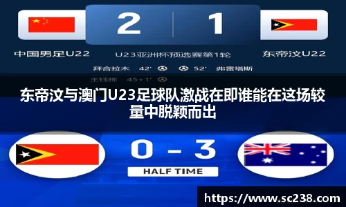 东帝汶与澳门U23足球队激战在即谁能在这场较量中脱颖而出
